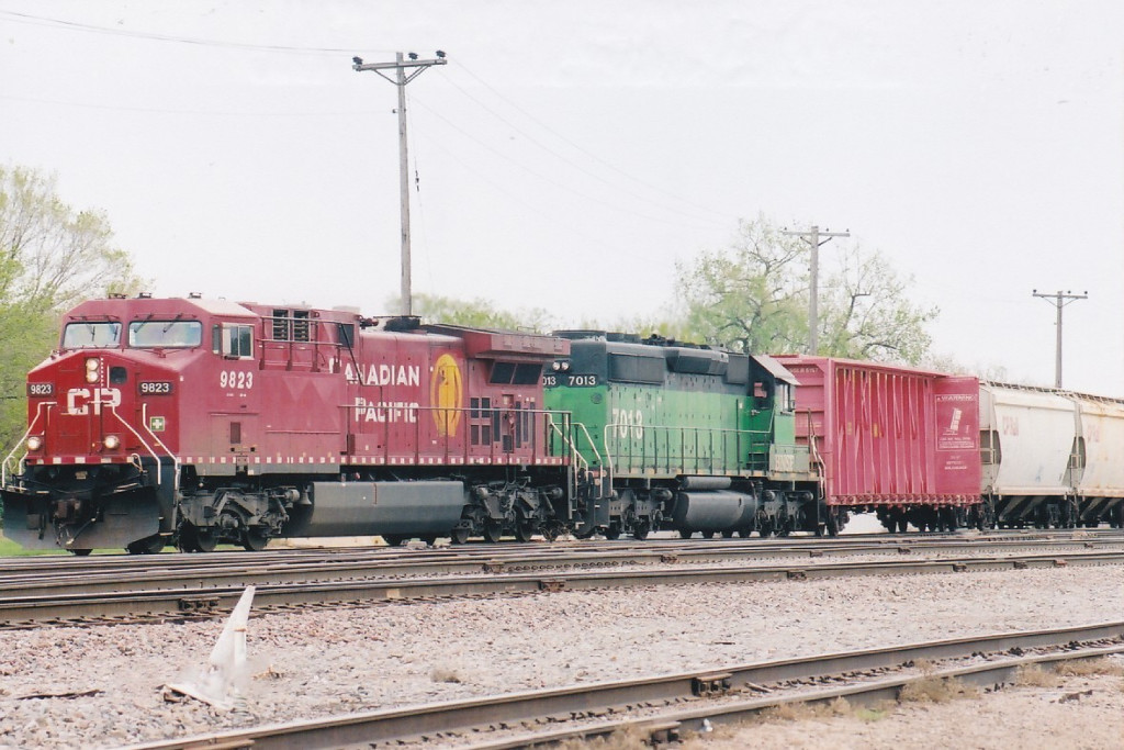 CP 9823 West